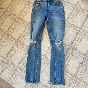 Abercrombie x Kathleen Post Denim Jeans